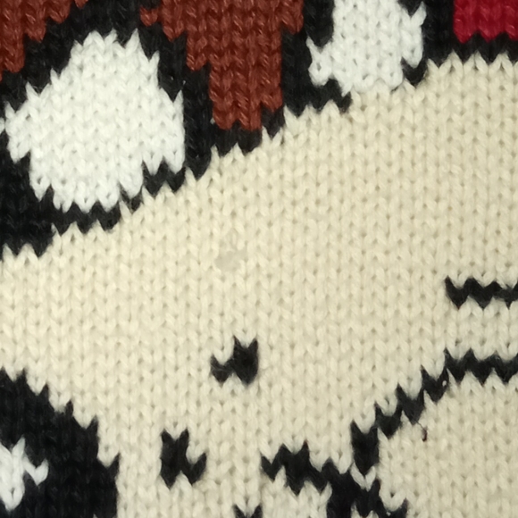 VINTAGE Acme Clothing TAZ golf sweater rare men's Large - Picture 6 of 6